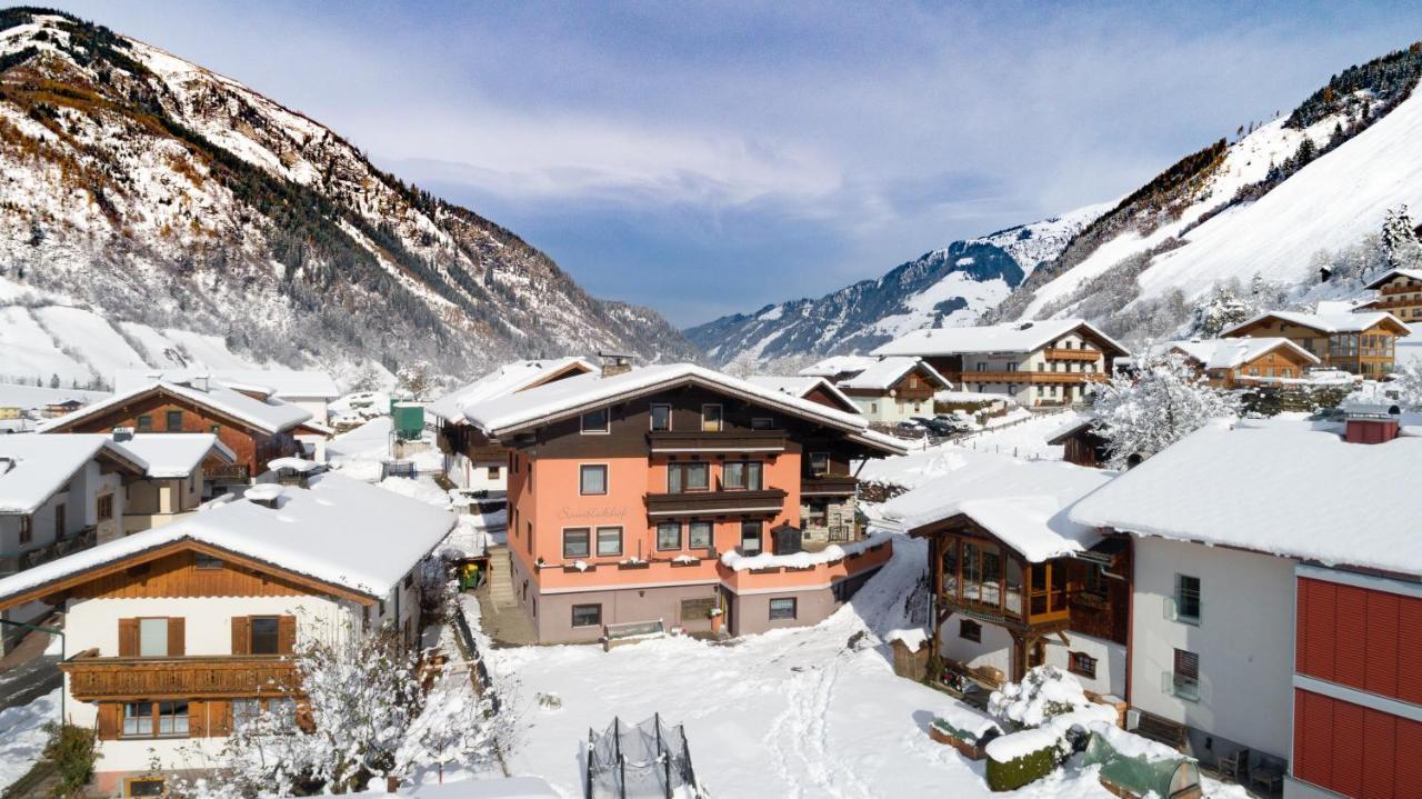 Fruehstuecks- Pension Sonnblickhof Rauris Exterior foto