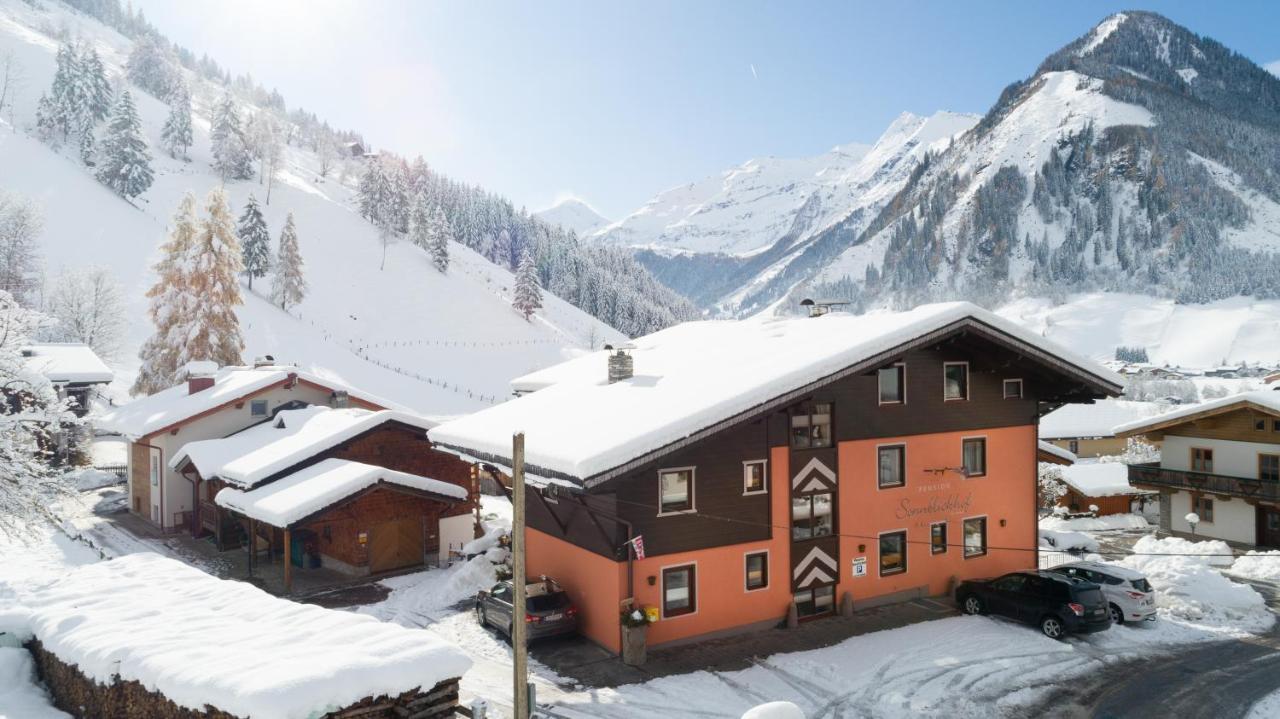 Fruehstuecks- Pension Sonnblickhof Rauris Exterior foto