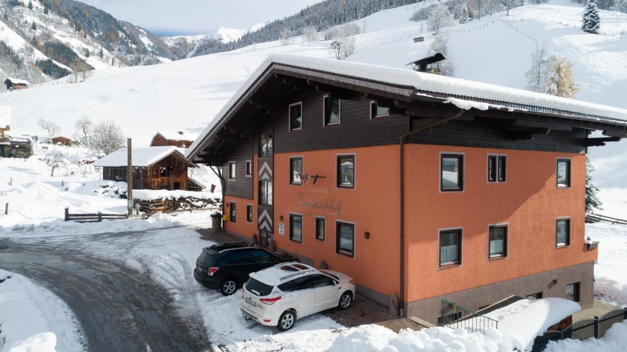 Fruehstuecks- Pension Sonnblickhof Rauris Exterior foto