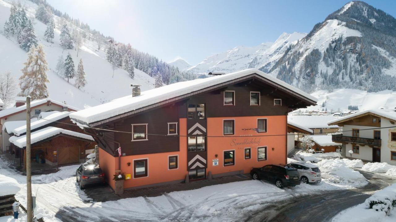 Fruehstuecks- Pension Sonnblickhof Rauris Exterior foto