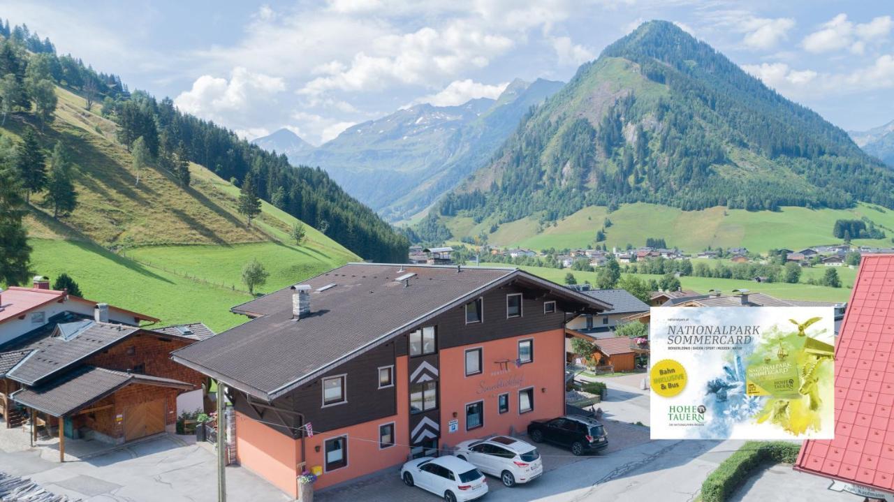 Fruehstuecks- Pension Sonnblickhof Rauris Exterior foto