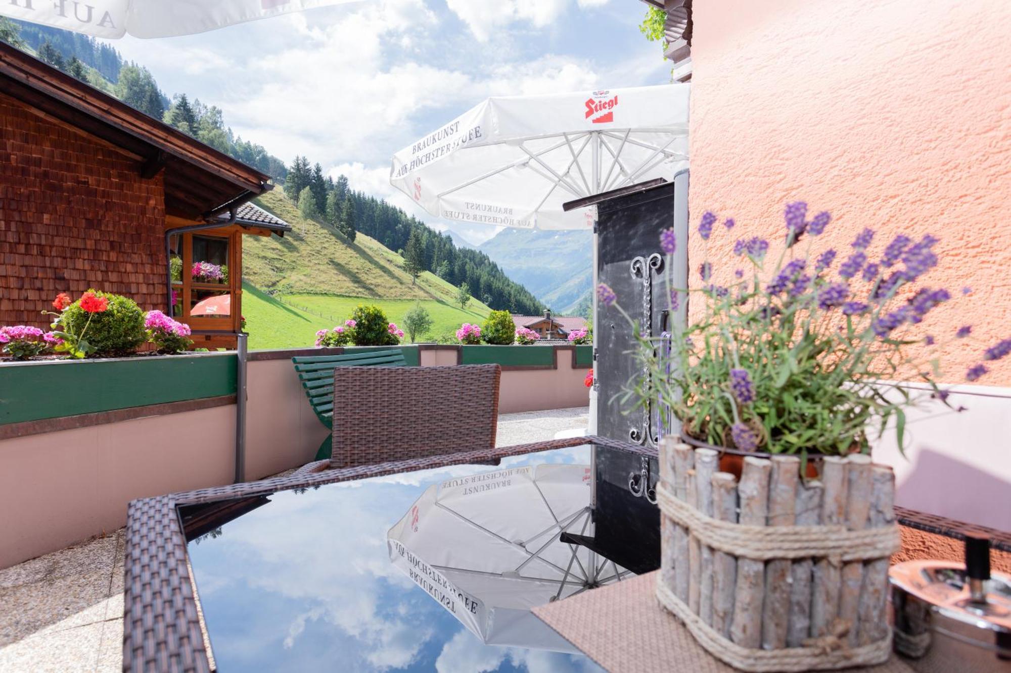 Fruehstuecks- Pension Sonnblickhof Rauris Exterior foto