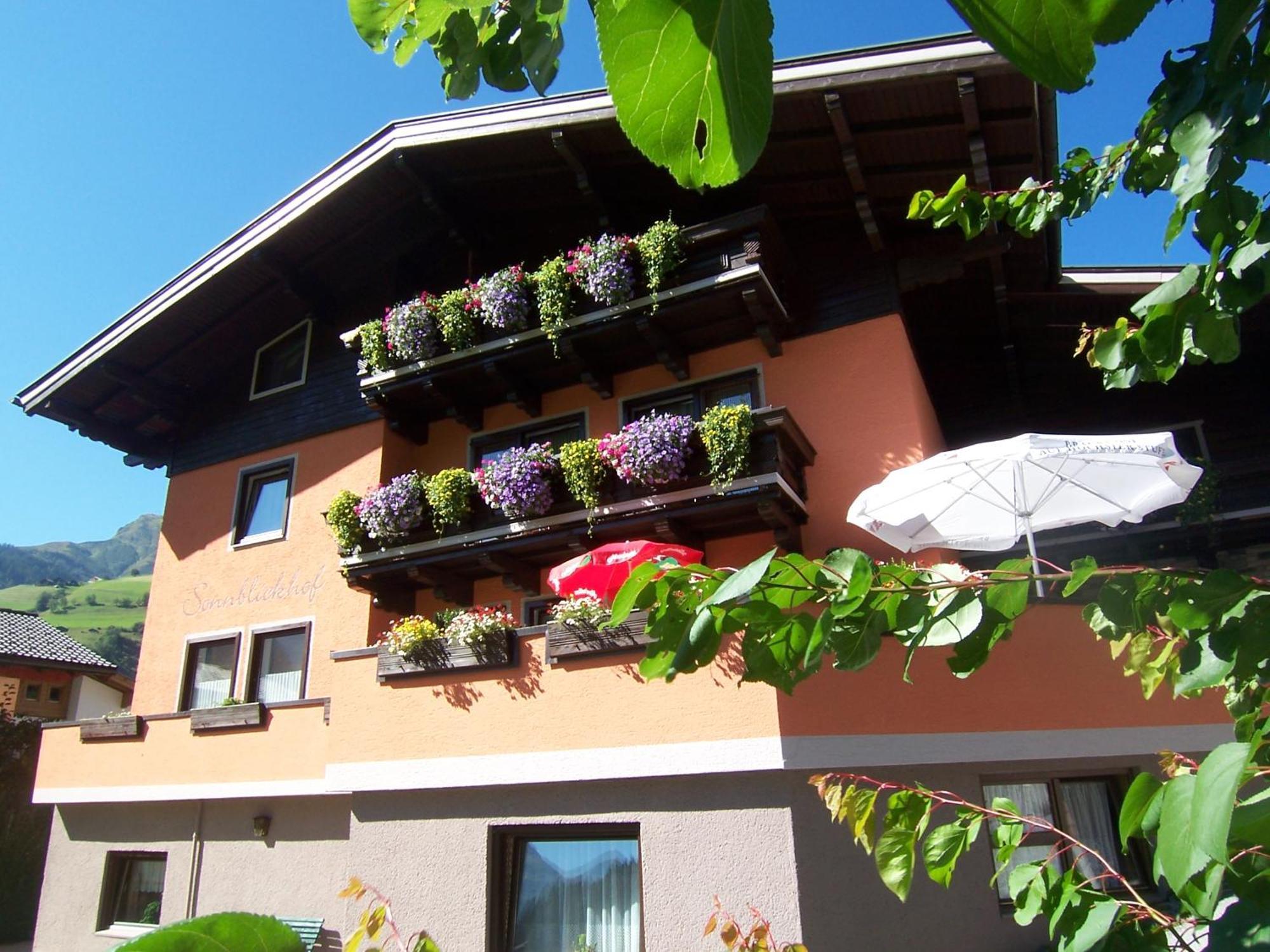 Fruehstuecks- Pension Sonnblickhof Rauris Exterior foto