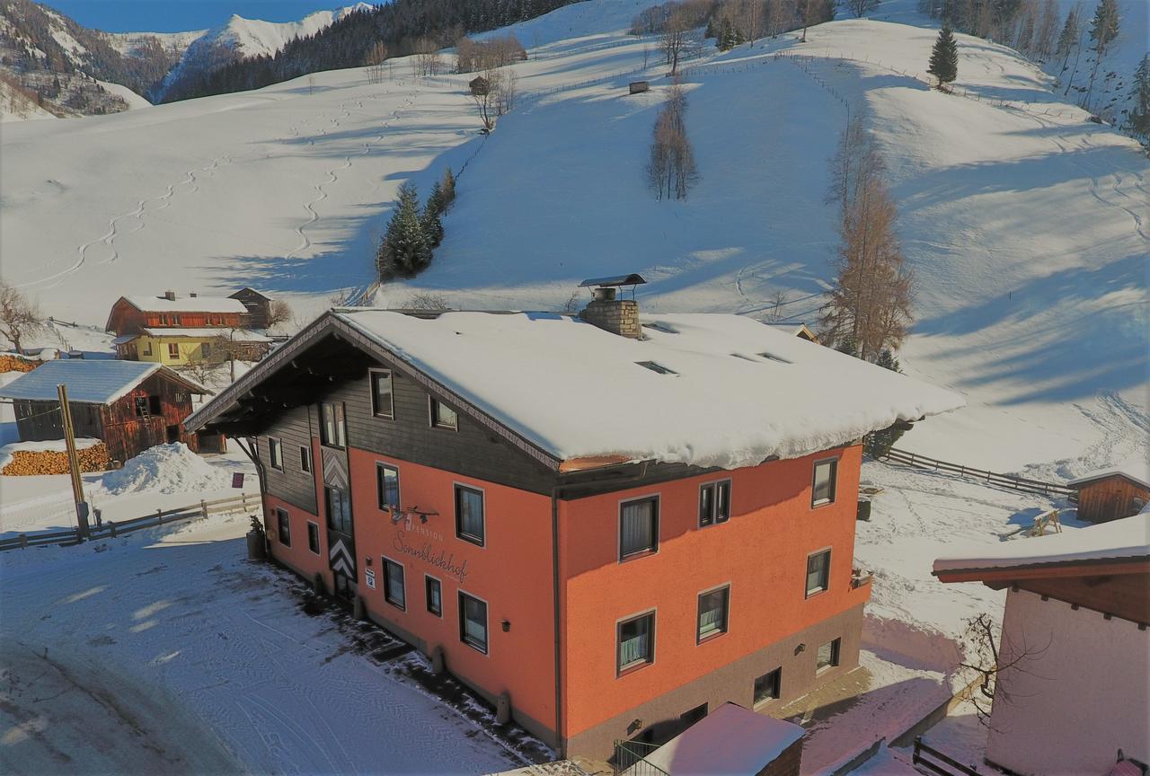 Fruehstuecks- Pension Sonnblickhof Rauris Exterior foto