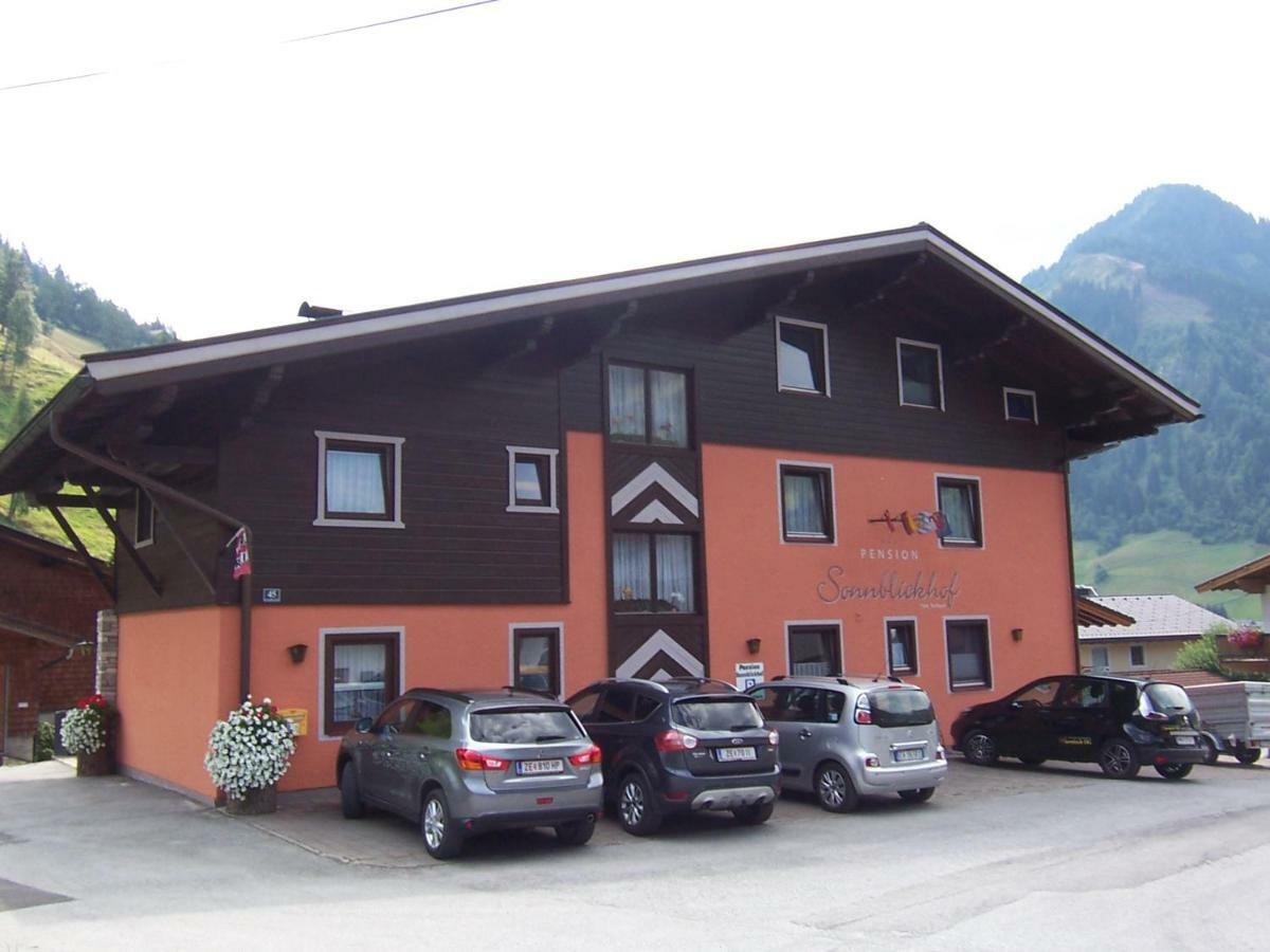 Fruehstuecks- Pension Sonnblickhof Rauris Exterior foto