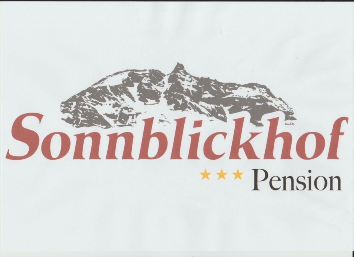 Fruehstuecks- Pension Sonnblickhof Rauris Exterior foto
