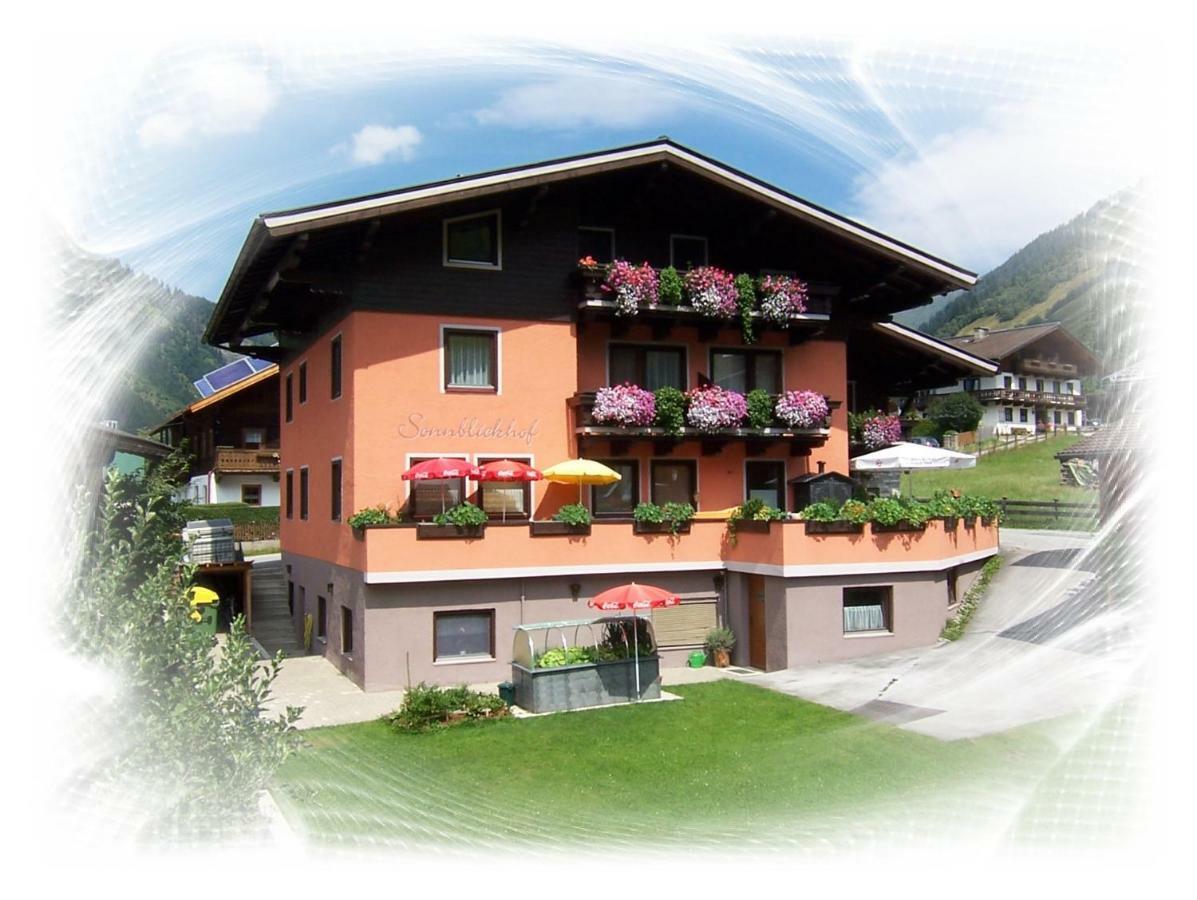Fruehstuecks- Pension Sonnblickhof Rauris Exterior foto