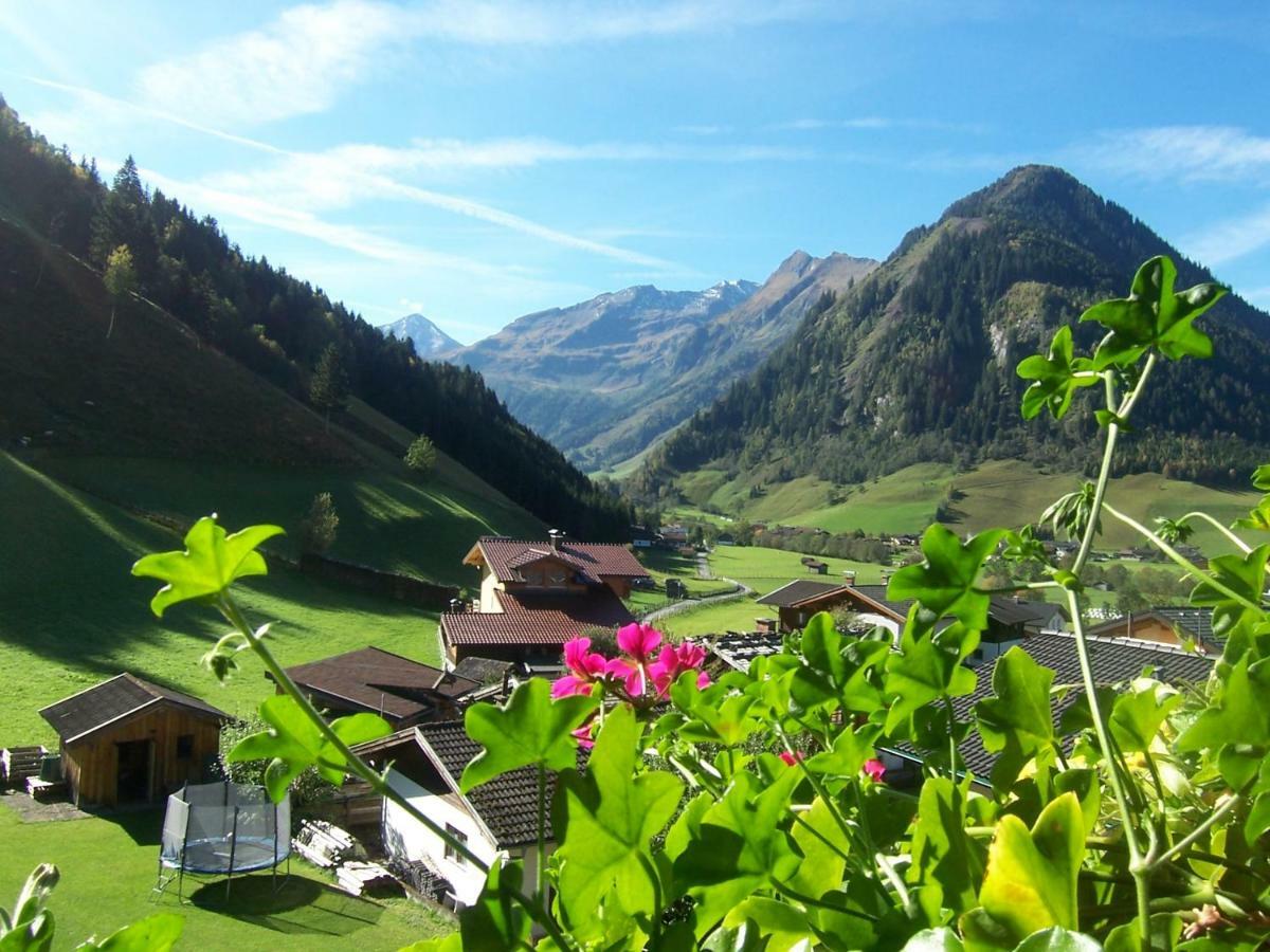Fruehstuecks- Pension Sonnblickhof Rauris Exterior foto