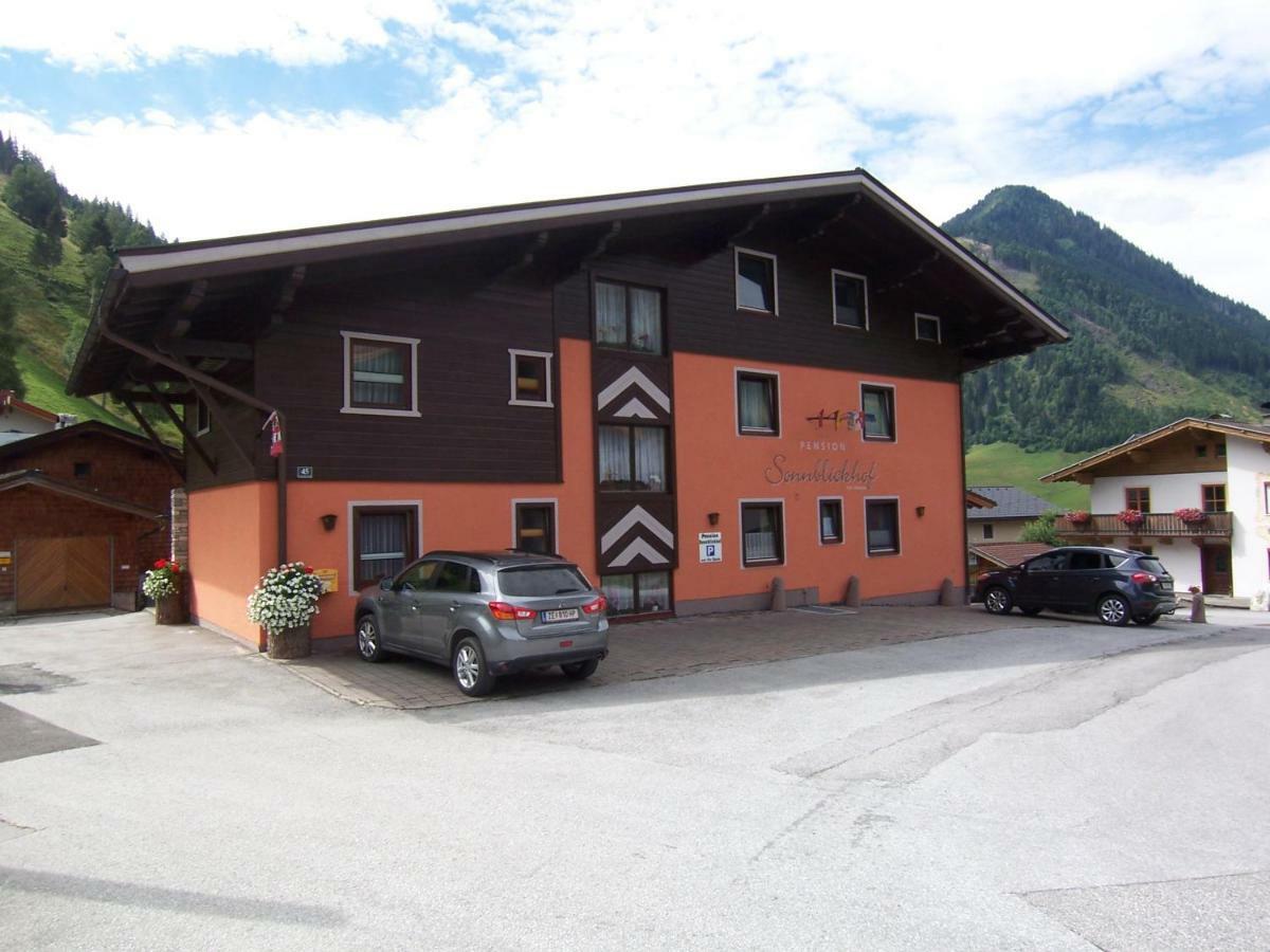 Fruehstuecks- Pension Sonnblickhof Rauris Exterior foto