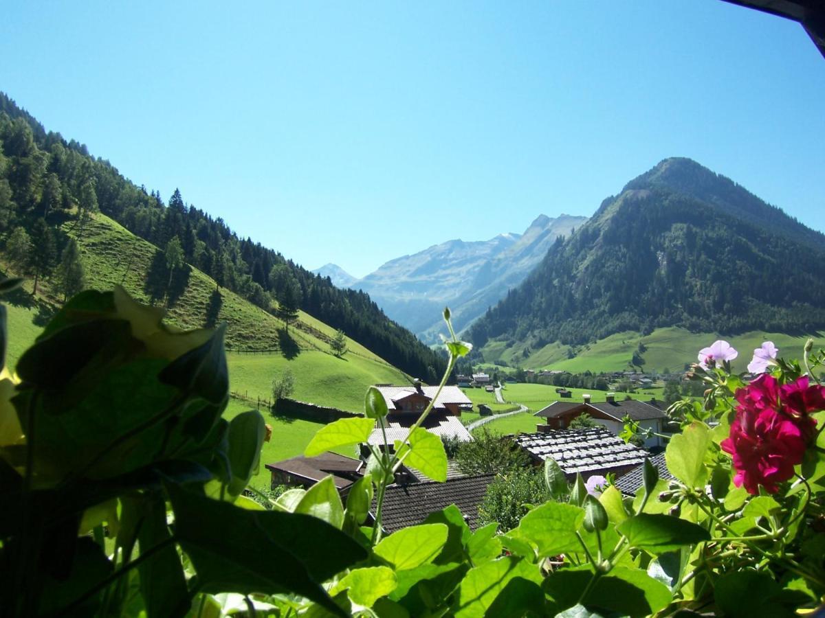 Fruehstuecks- Pension Sonnblickhof Rauris Exterior foto